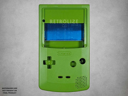 OLED / IPS Ready Premium ABS Replacement Shell Casing - Nintendo Game Boy Color