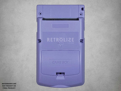 OLED / IPS Ready Premium ABS Replacement Shell Casing - Nintendo Game Boy Color