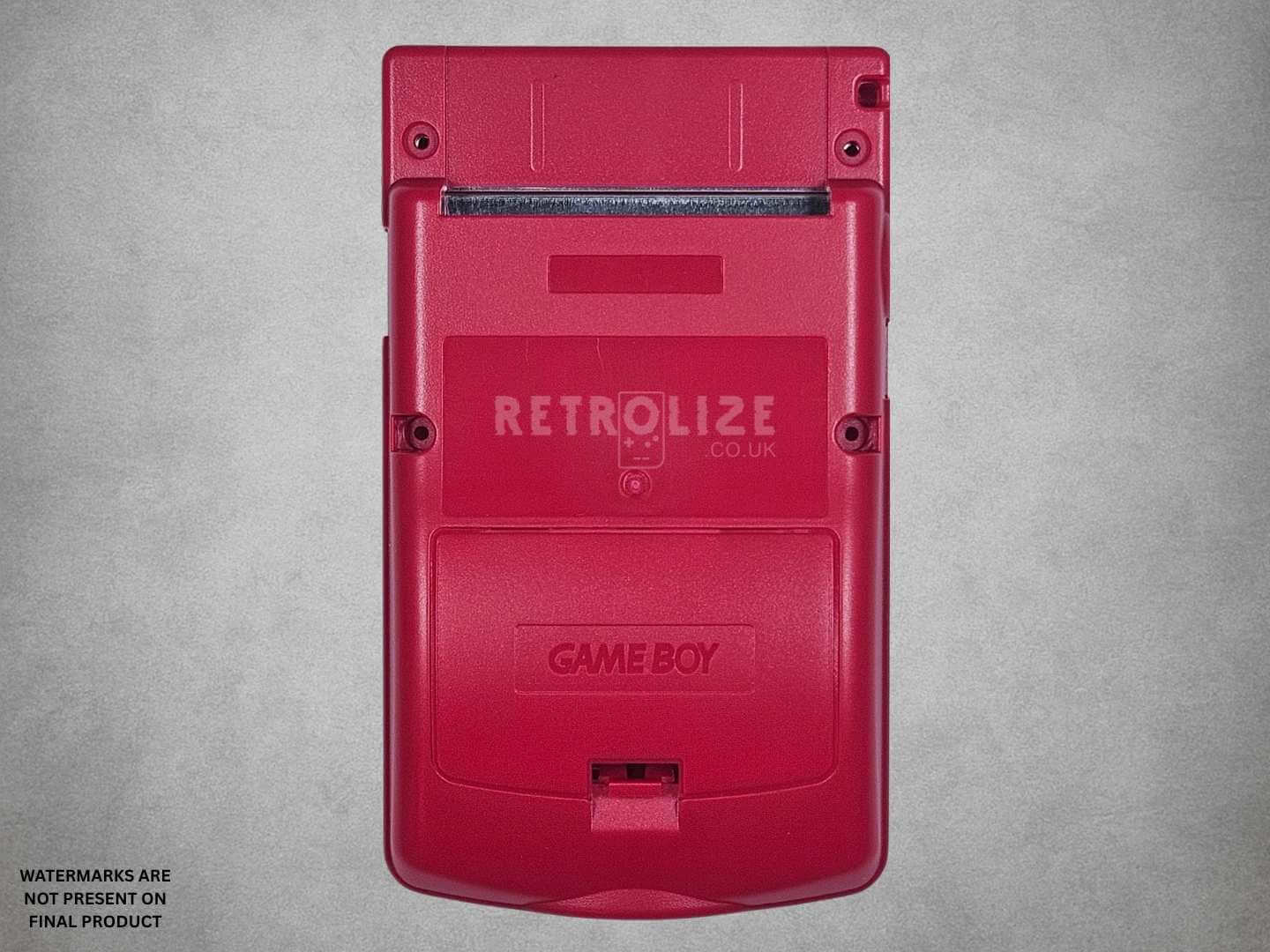 OLED / IPS Ready Premium ABS Replacement Shell Casing - Nintendo Game Boy Color