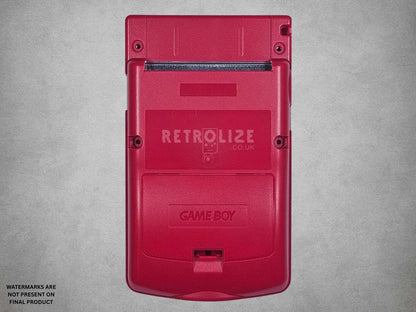 OLED / IPS Ready Premium ABS Replacement Shell Casing - Nintendo Game Boy Color