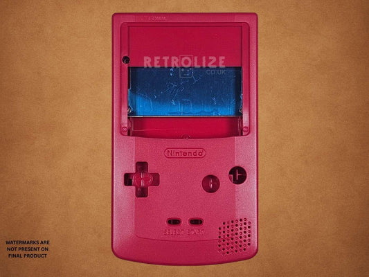 OLED / IPS Ready Premium ABS Replacement Shell Casing - Nintendo Game Boy Color