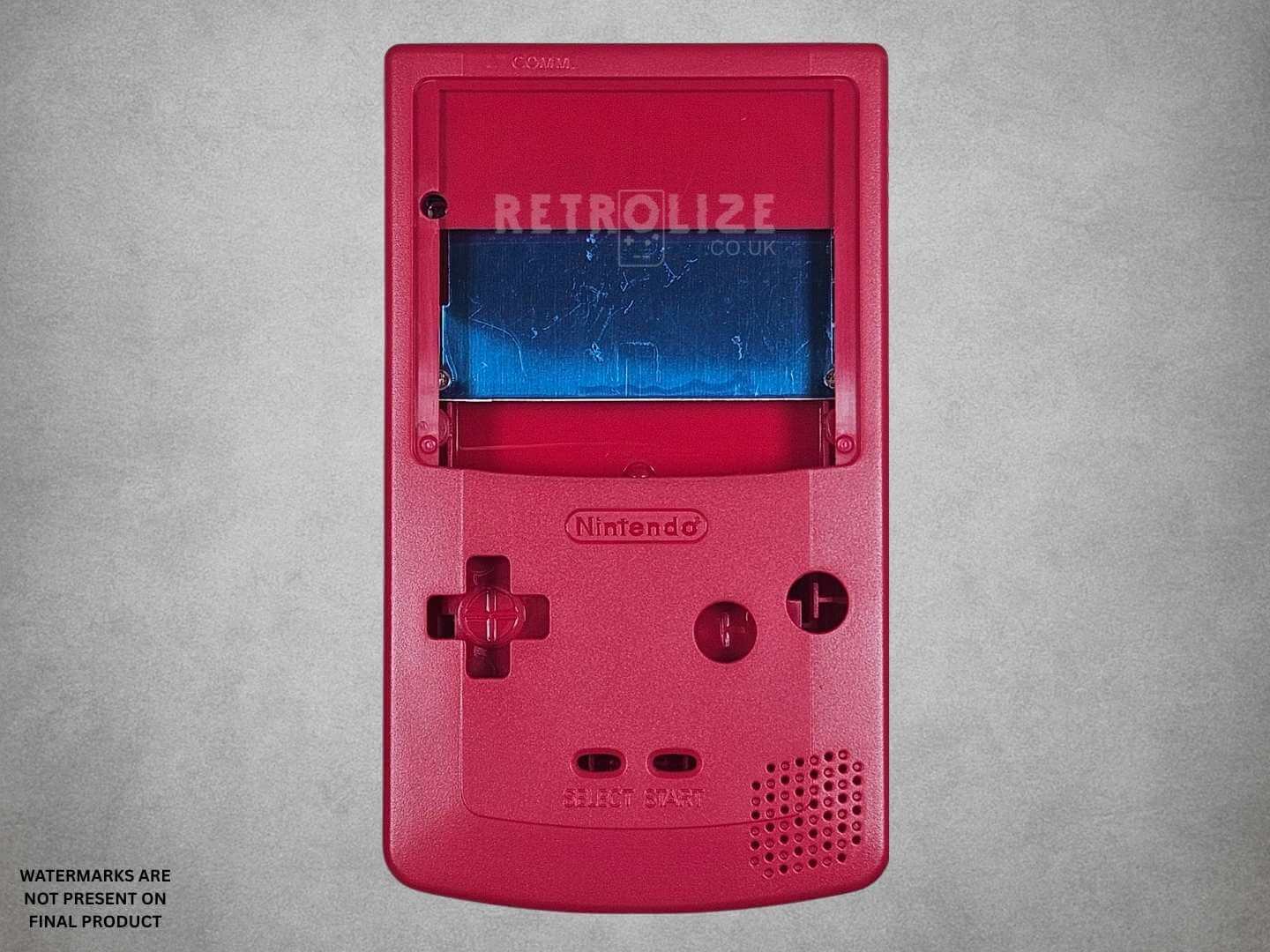 OLED / IPS Ready Premium ABS Replacement Shell Casing - Nintendo Game Boy Color