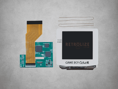Game oy Color OLED Screen White