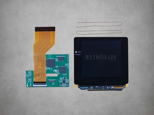 Game oy Color OLED Screen Black