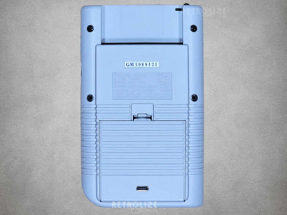 Game Boy DMG-01 Classic Grey Rear Shell With USB-C Charging Port
