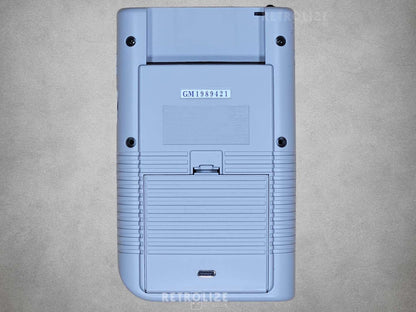 Game Boy Classic DMG Console Grey Back