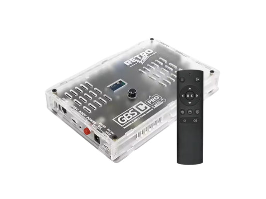 RetroScaler GBS-Control Pro (GBSC PRO) Upscaler/Converter - HDMI Output