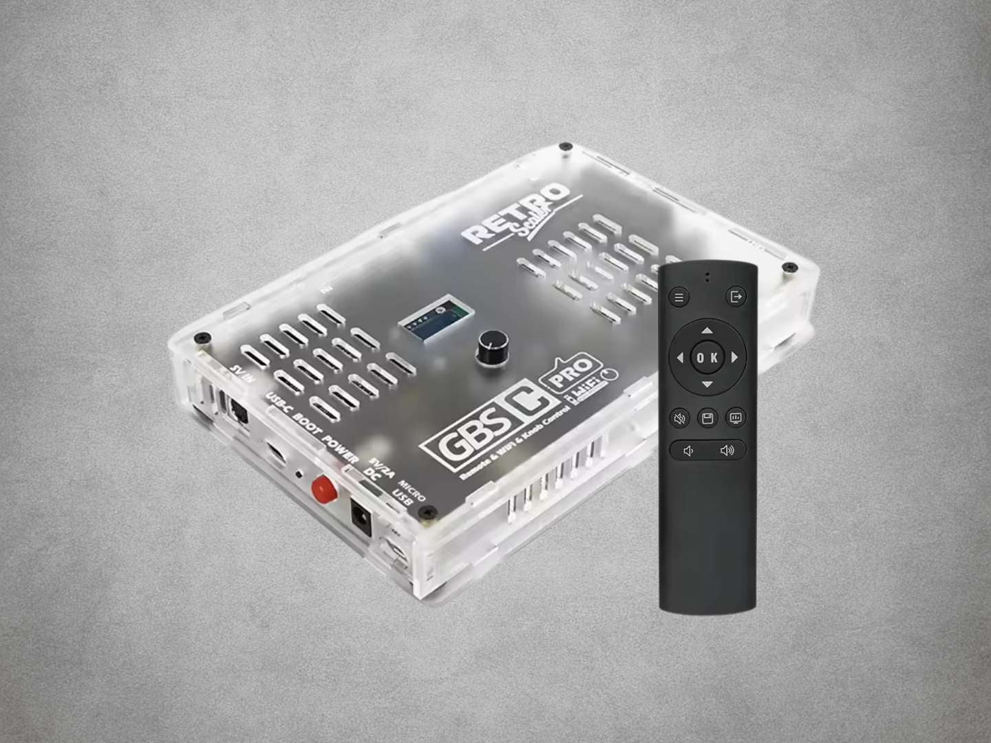 GBSC GBS Control Pro Retro Upscaler HDMI