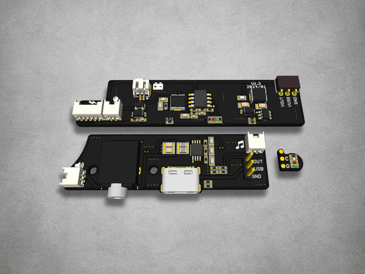 USB-C Charging Mod PRO by Giltesa - Game Boy DMG