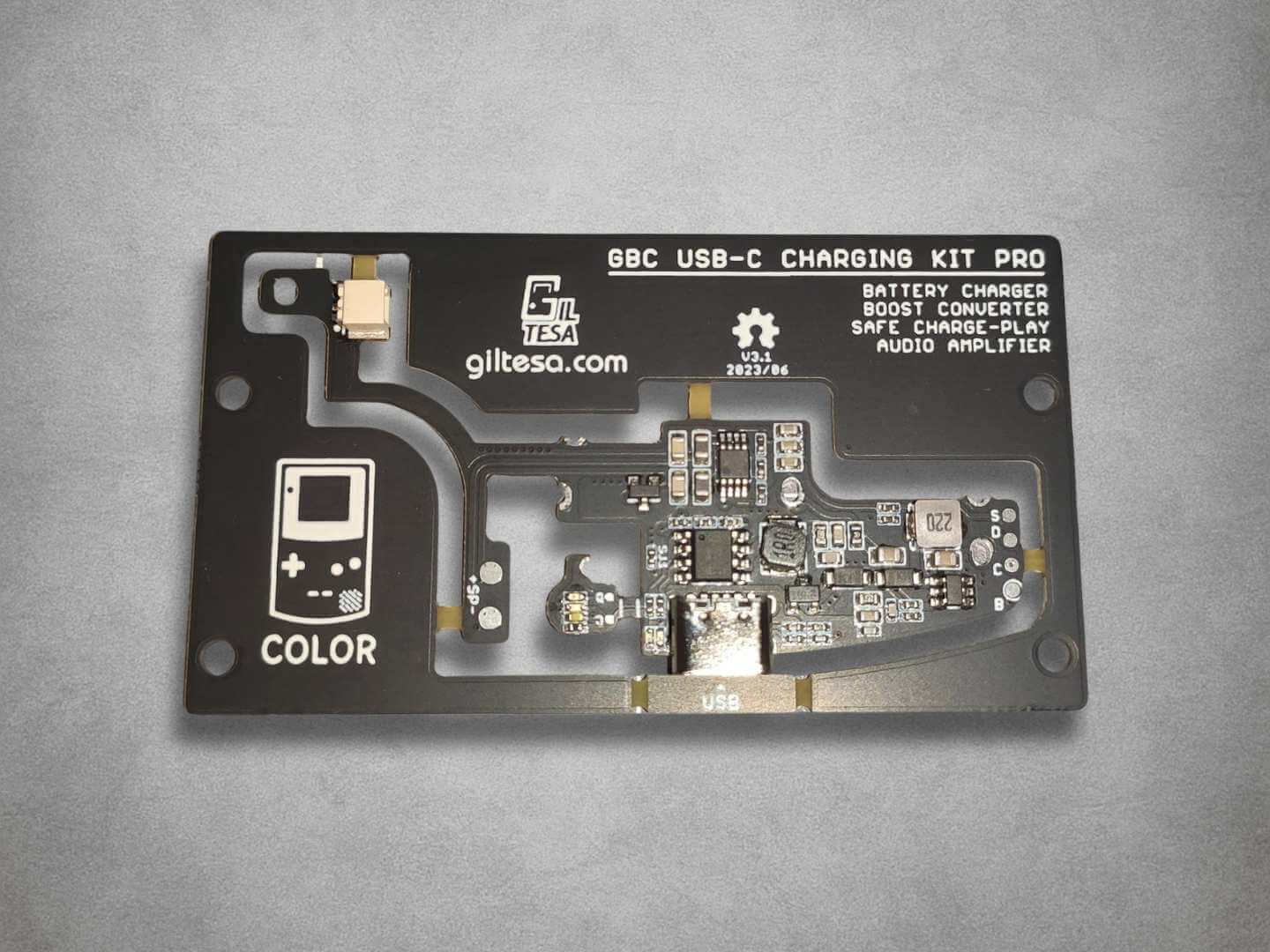 Giltesa USBC Pro mod for Game Boy Color - Pro Kit