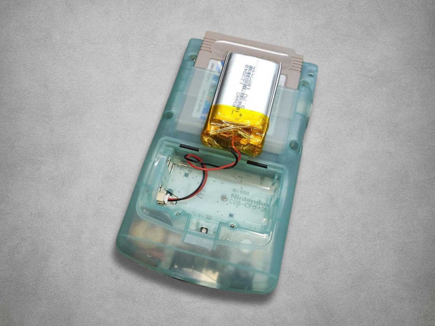 USB-C Charging Mod v2 by Giltesa - Game Boy Color