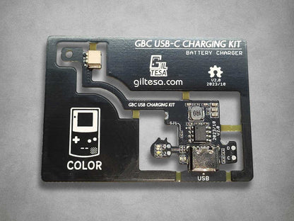 USB-C Charging Mod v2 by Giltesa - Game Boy Color