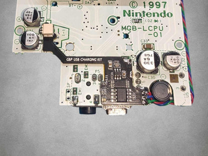 USB-C Charging Mod v2 by Giltesa - Game Boy Pocket