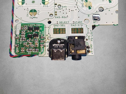 USB-C Charging Mod v2 by Giltesa - Game Boy Pocket