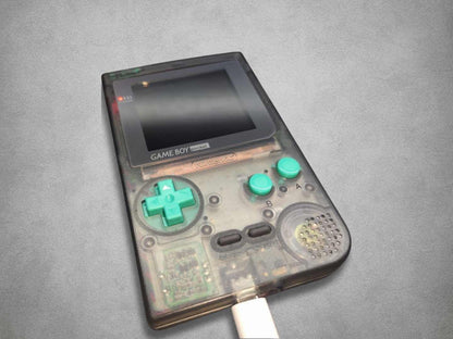 USB-C Charging Mod v2 by Giltesa - Game Boy Pocket