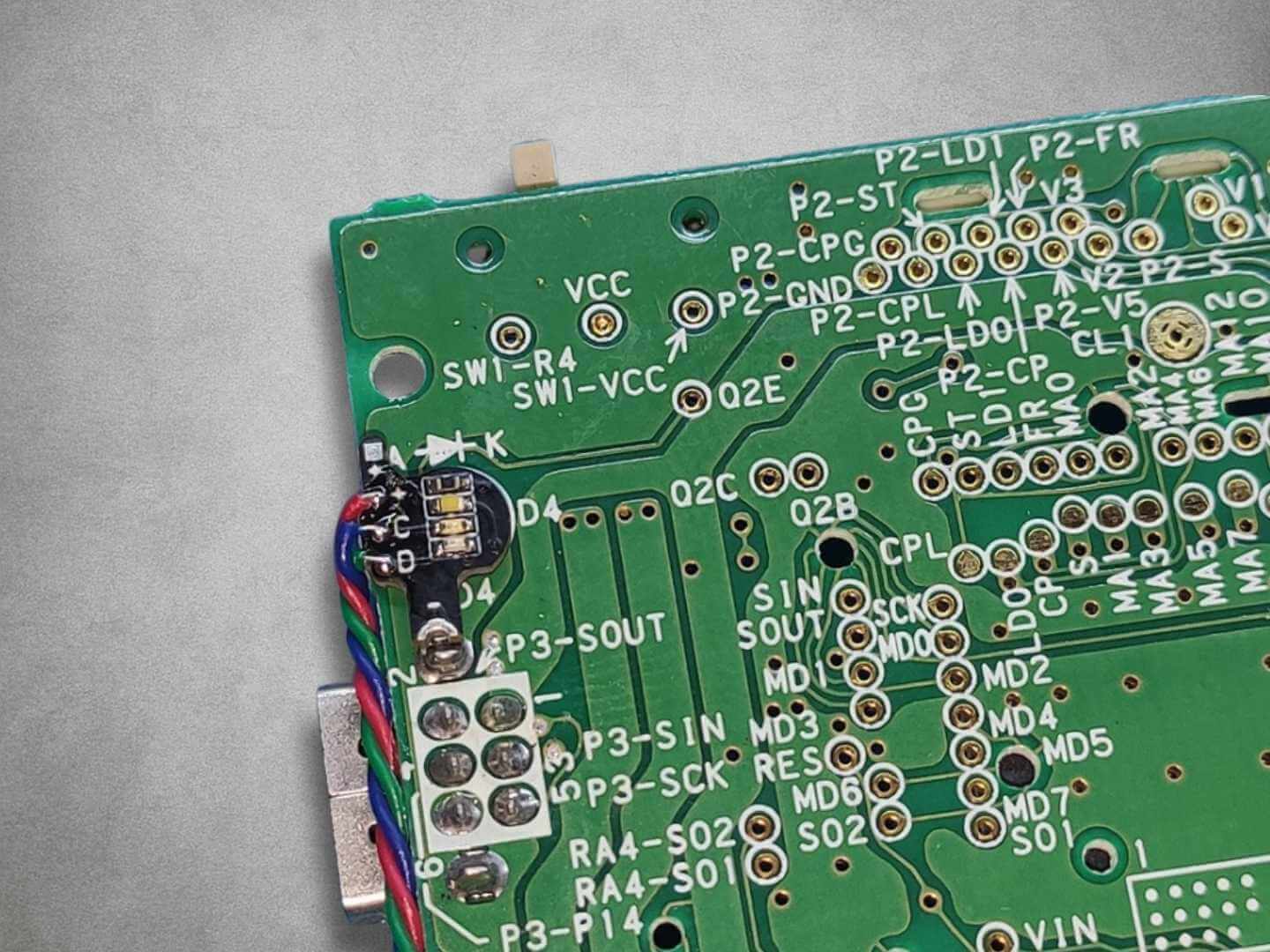 USB-C Charging Mod v2 by Giltesa - Game Boy Pocket