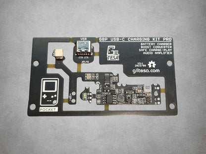 USB-C Charging Mod PRO v2 by Giltesa - Game Boy Pocket