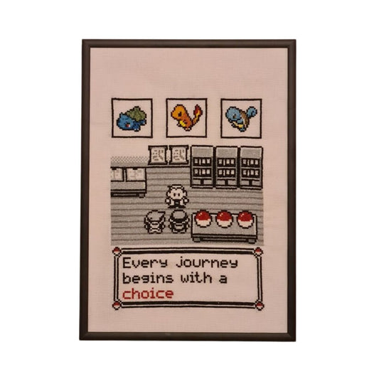 Pokémon Pixel Art "I Choose You" - by Sushi