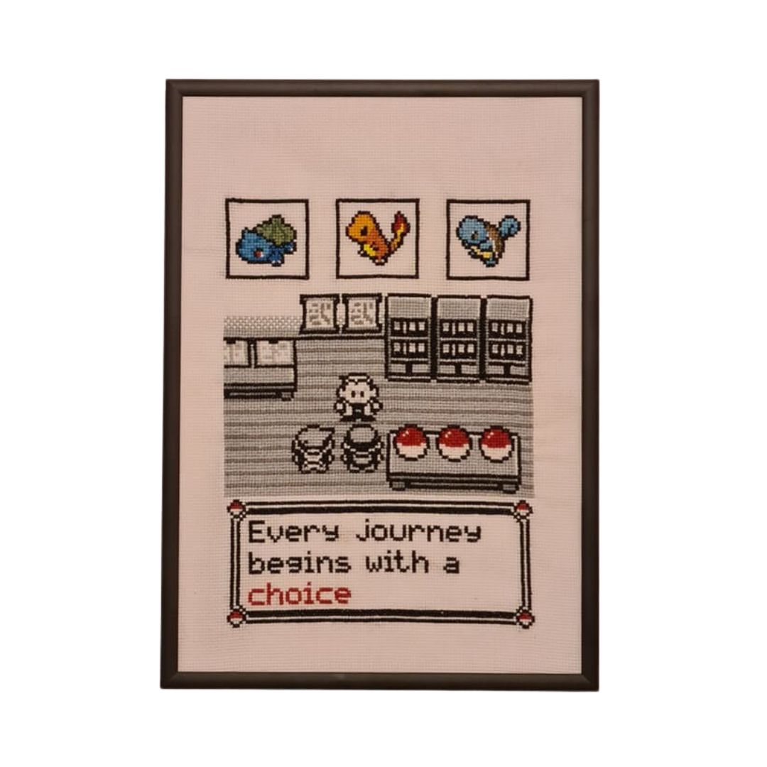 Pokémon Pixel Art "I Choose You" - by Sushi