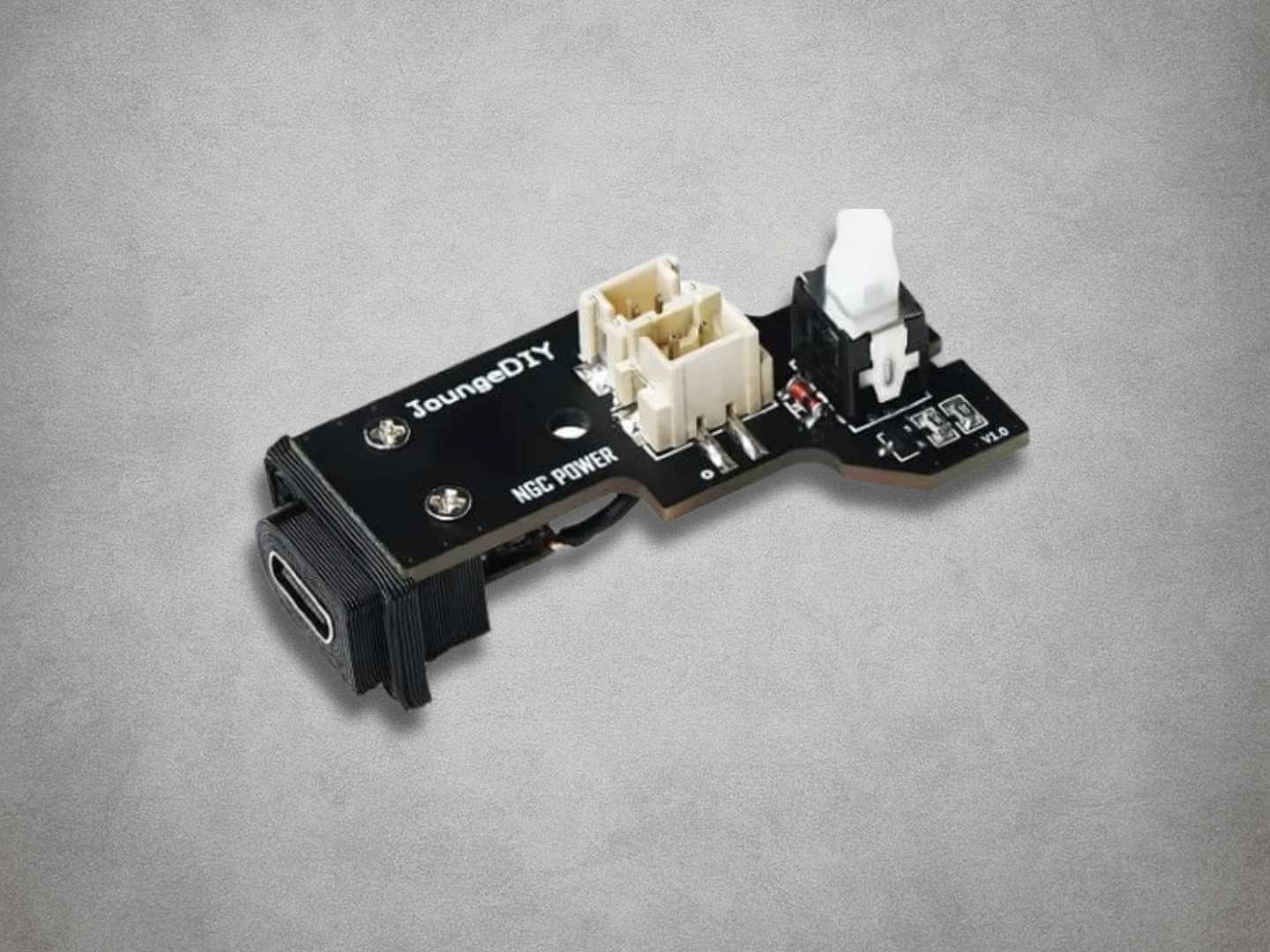NGCPSU USBC Type C Power Supply PSU (JoungeDIY) - Nintendo Gamecube
