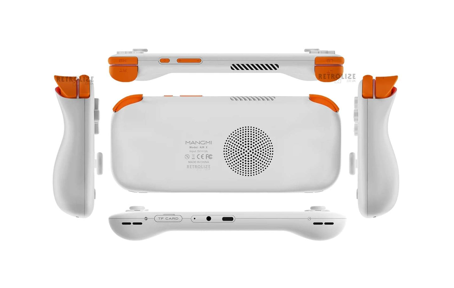 Mangmi Air X console white all angles