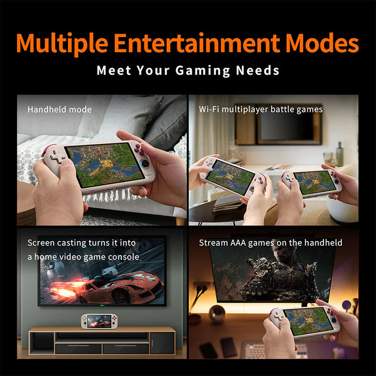 Mangmi Air X console white information