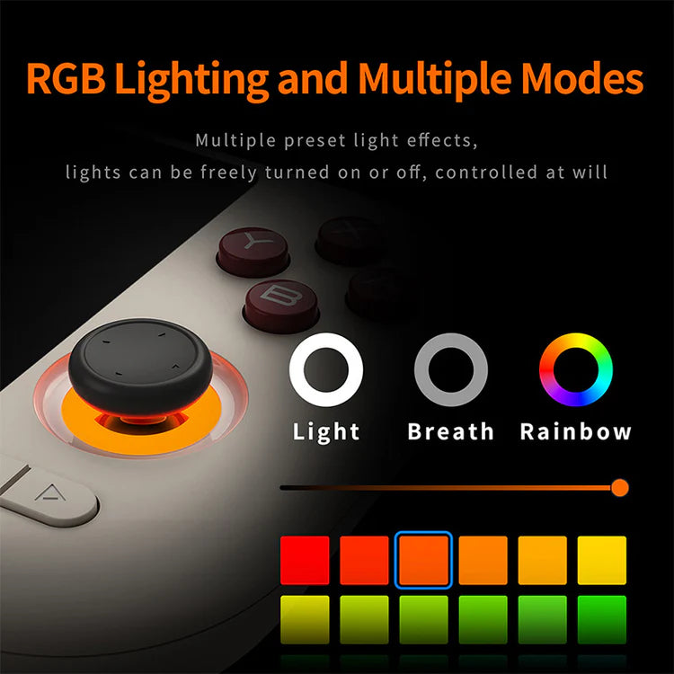 Mangmi Air X console white RGB info