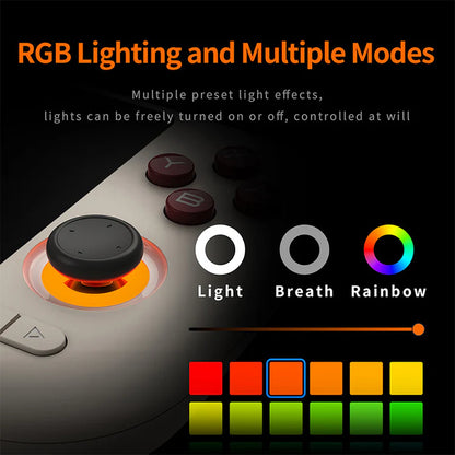 Mangmi Air X console white RGB info
