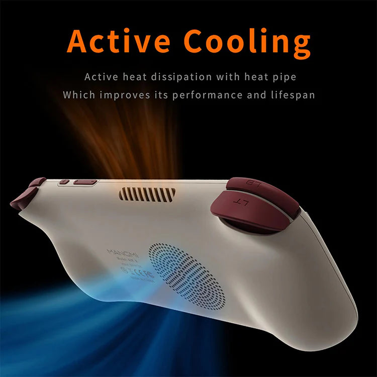 Mangmi Air X console active cooling information 