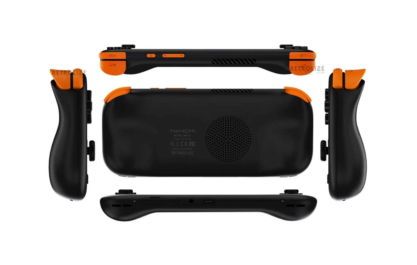 Mangmi Air X console black all angles