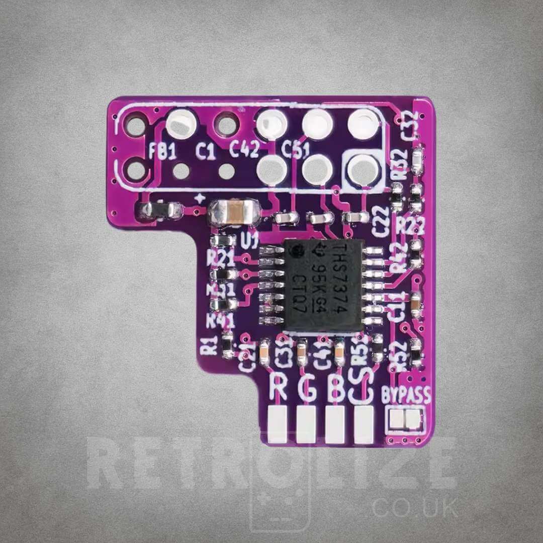 Bitfunx N64 NTSC RGB Mod
