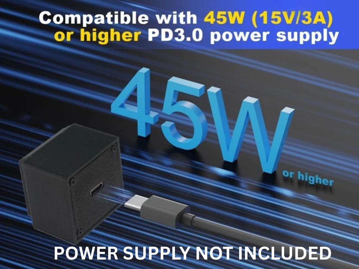 N64 NINTENDO 64 USB-C  USBC POWER SUPPLY MOD RECCOMENDED CHARGERS AND PSU
