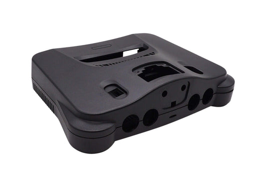 Nintendo 64 ABS Replacement Shell Black -