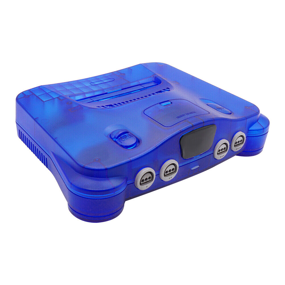 Nintendo 64 ABS Replacement Shell Blue