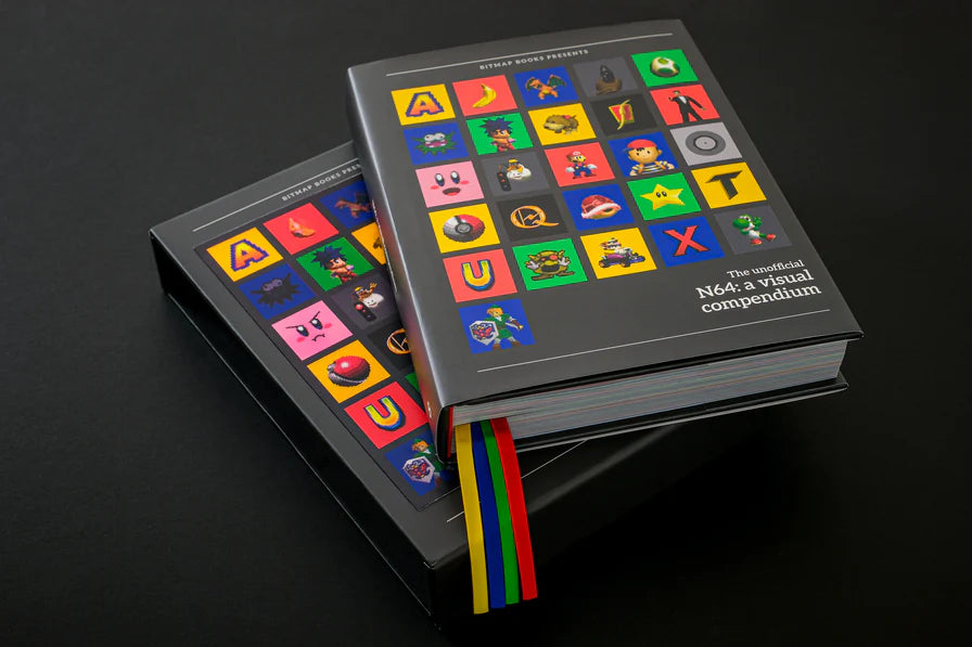N64: A Visual Compendium - Hardback - Bitmap Books