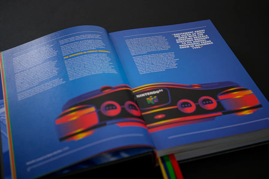N64: A Visual Compendium - Hardback - Bitmap Books