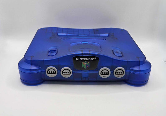 Nintendo 64 HDMI (PAL) Clear Blue