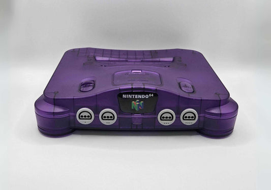 Nintendo 64 HDMI (NTSC-J) Clear Purple
