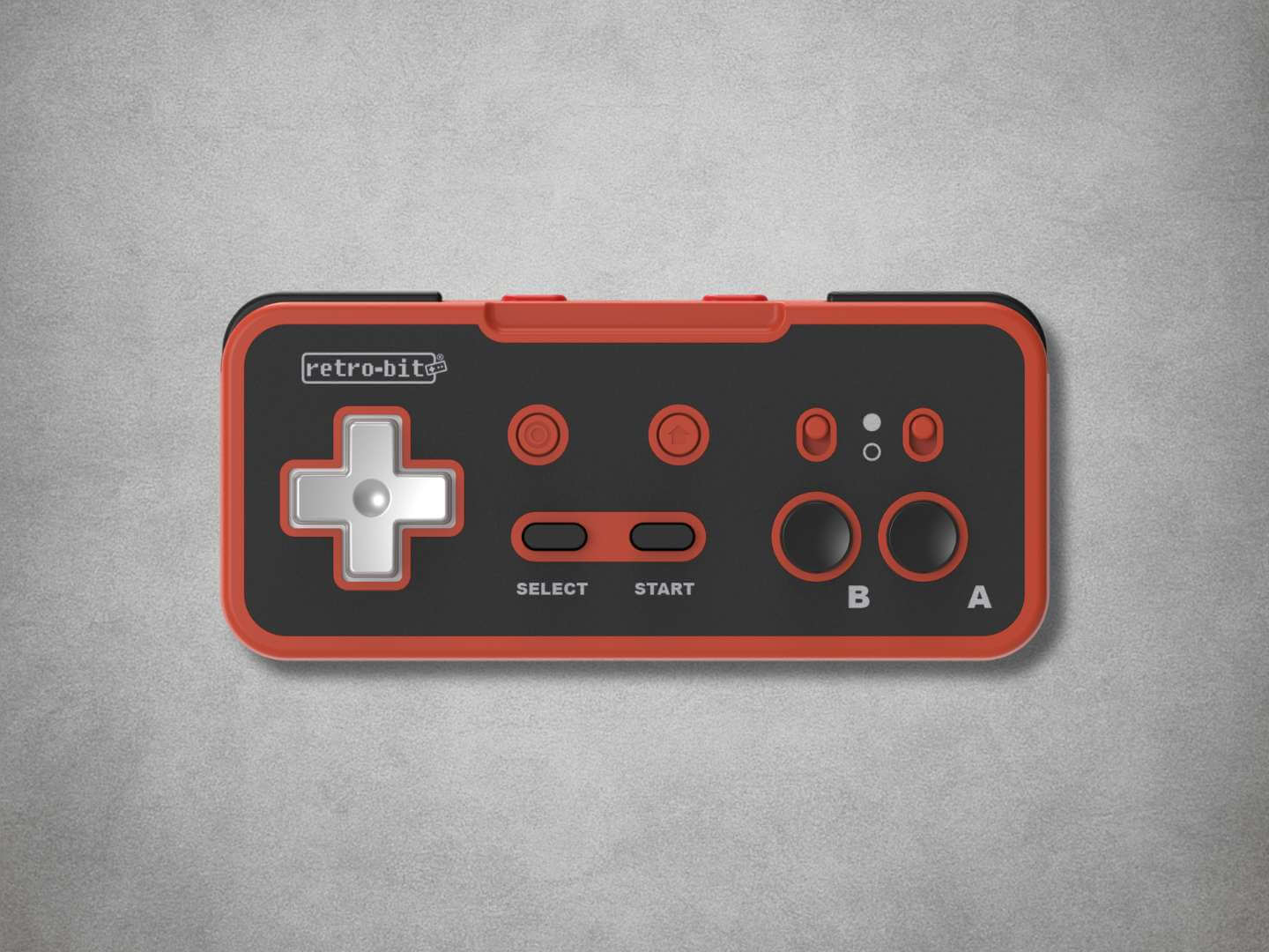 Origin8 Wireless NES Controller Red & Black | Retro-Bit – Retrolize