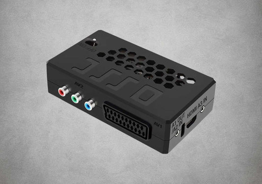 OSSC Open Source Scanner Converter version 1.8 sold by Retrolize in the UK