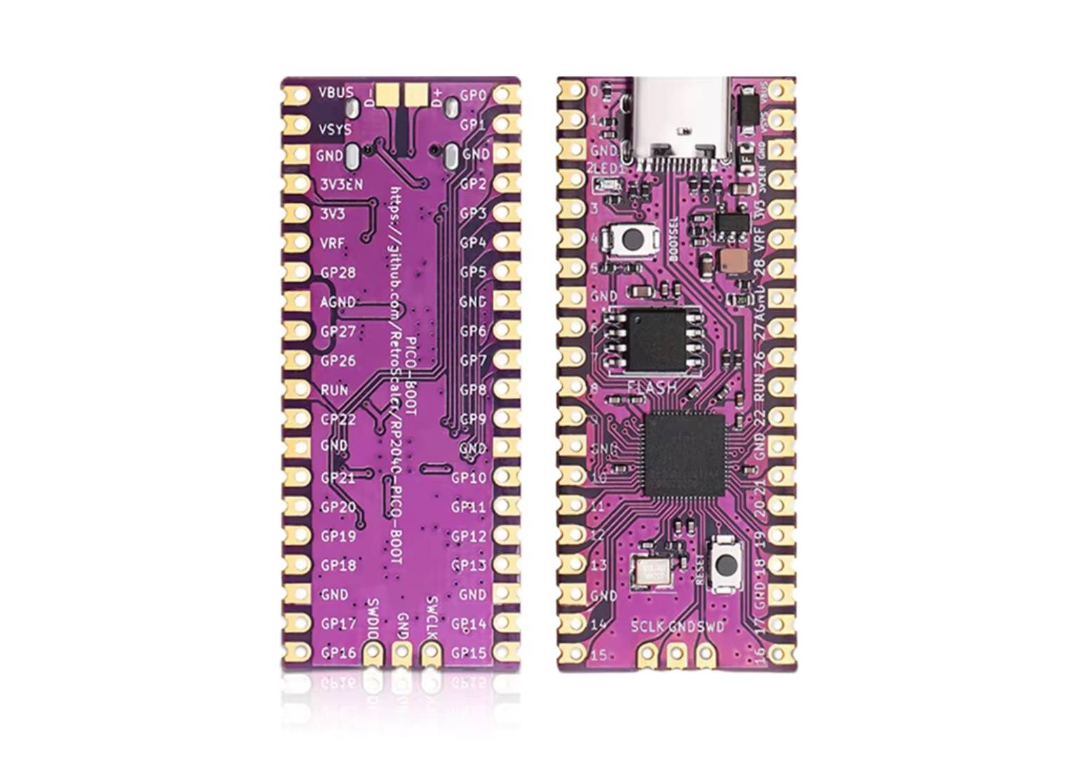 PICOBOOT MOD KIT (Pi RP2040 - ARM CORTEX M0+)- NINTENDO GAMECUBE ...