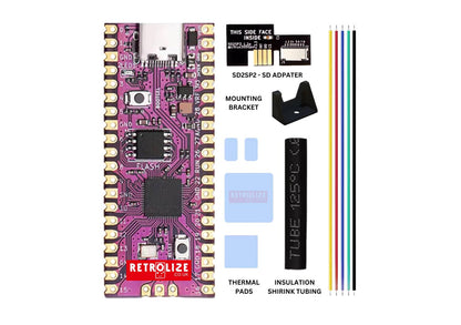 PICOBOOT MOD KIT (Pi RP2040 - ARM CORTEX M0+)- NINTENDO GAMECUBE