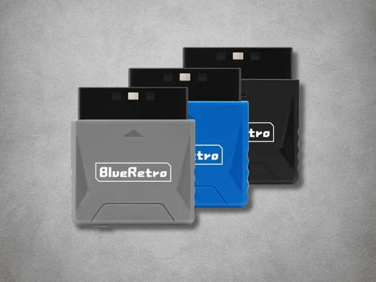 BlueRetro Mini PlayStation PS1 & PS2 Wireless Bluetooth Controller Receiver