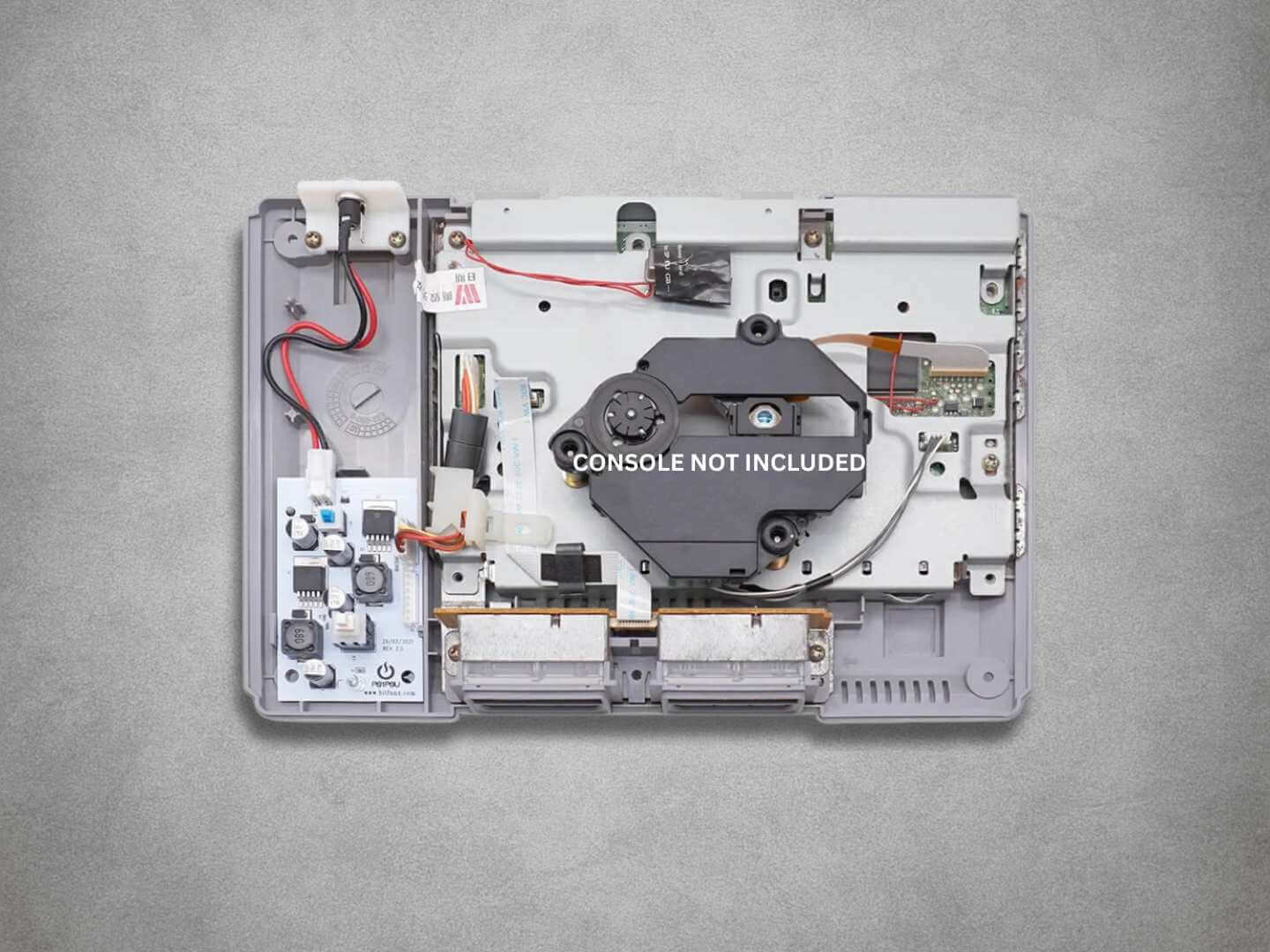 PS1PSU Power Supply Replacement for sony PlayStation 1 Installed
