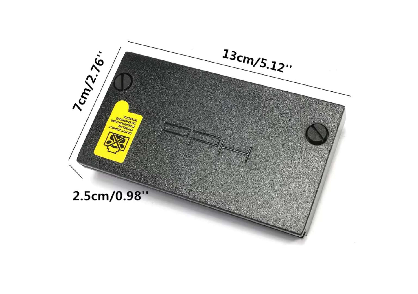 SATA Adapter 2.5" or 3.5" HDD/SSD - PlayStation 2 (OG Fat)