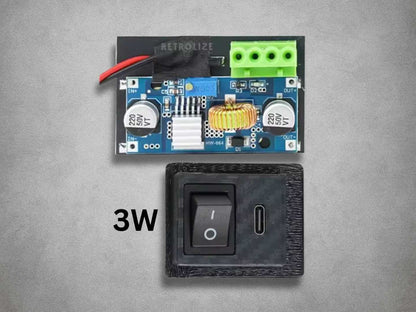 PS2 USBC Mod 3W