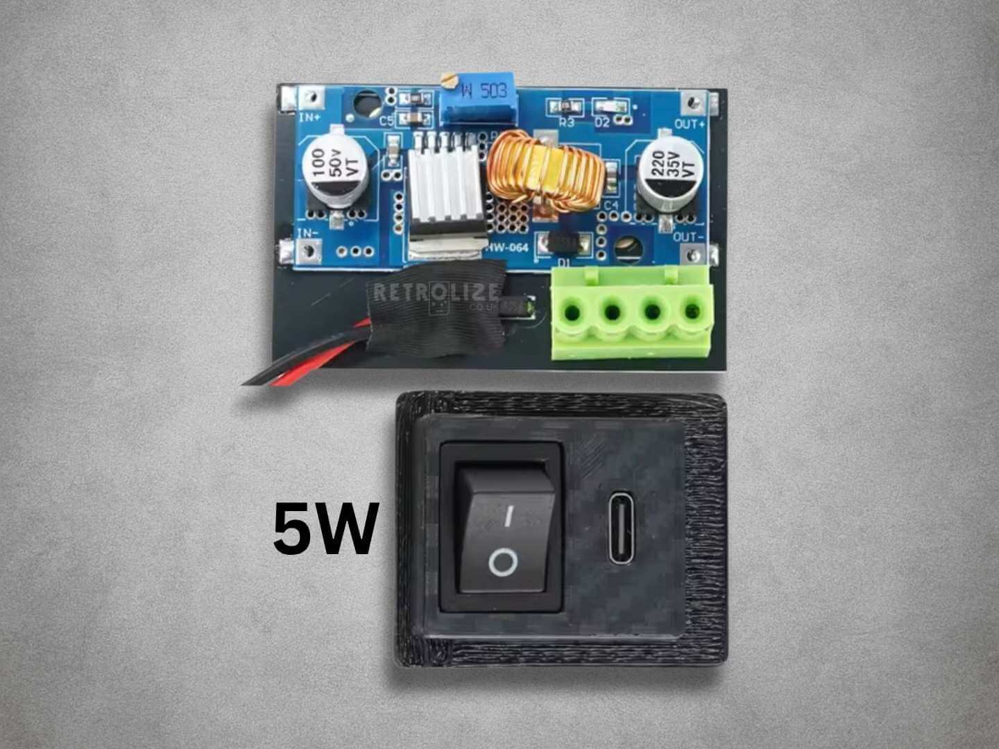 PS2 USBC Mod 5W