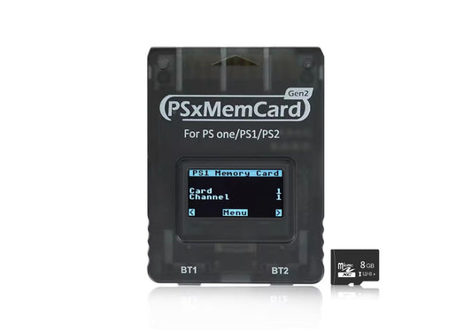 PSXMemCard Gen 2 Black