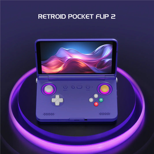 Retroid Pocket Flip 2 GameCube GC