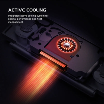 Retroid Pocket Flip 2 Active Cooling